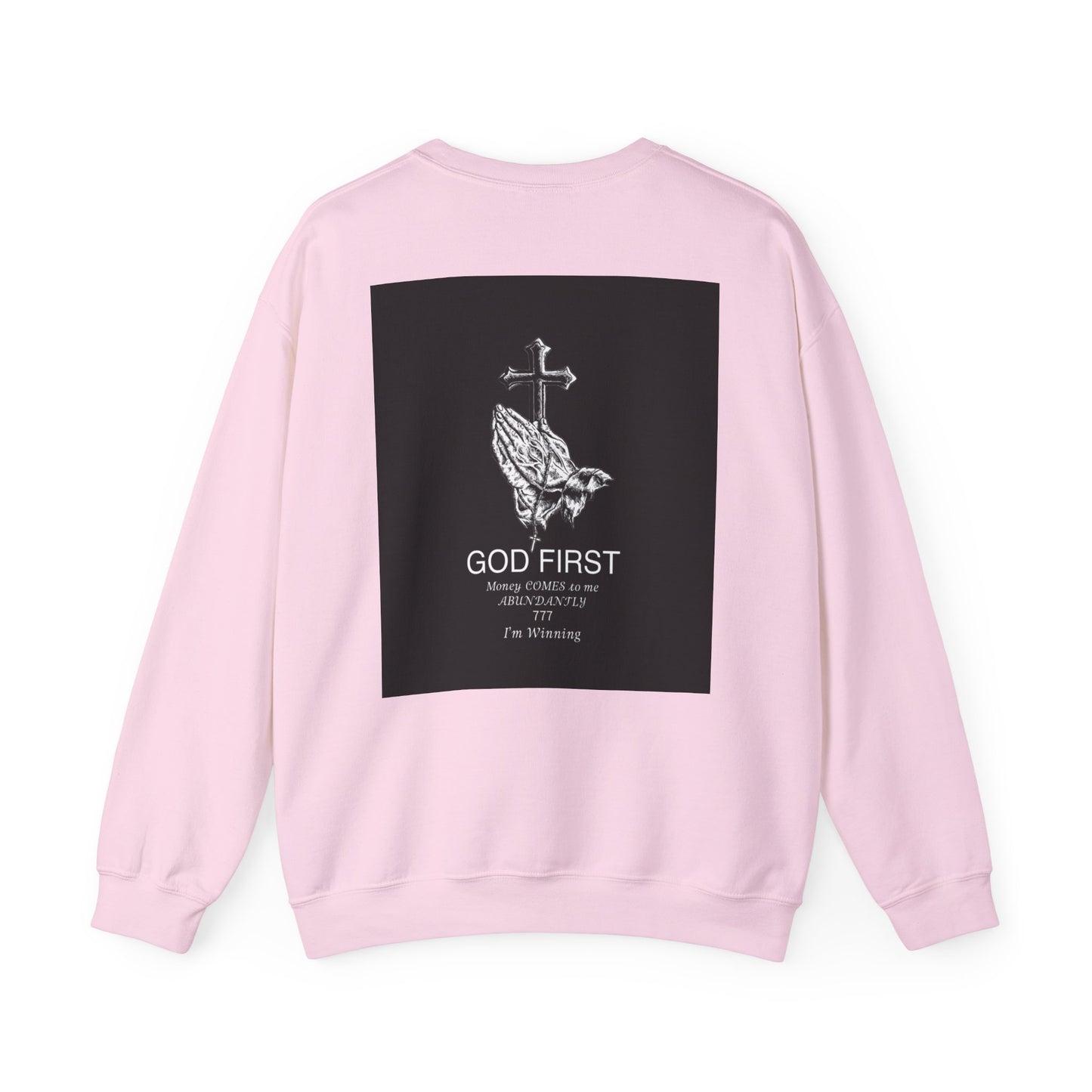 "Black Faith" Sweater