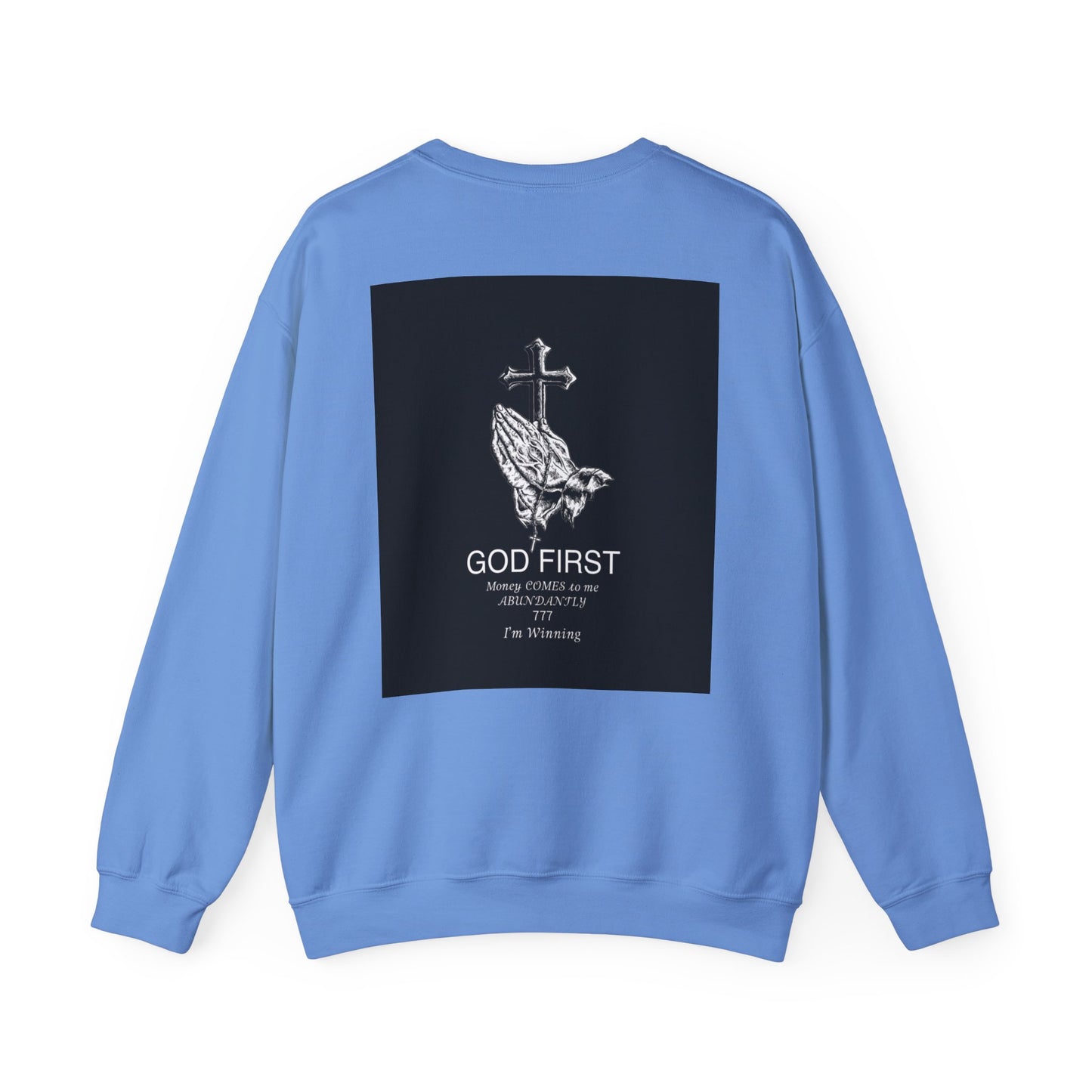 "Black Faith" Sweater