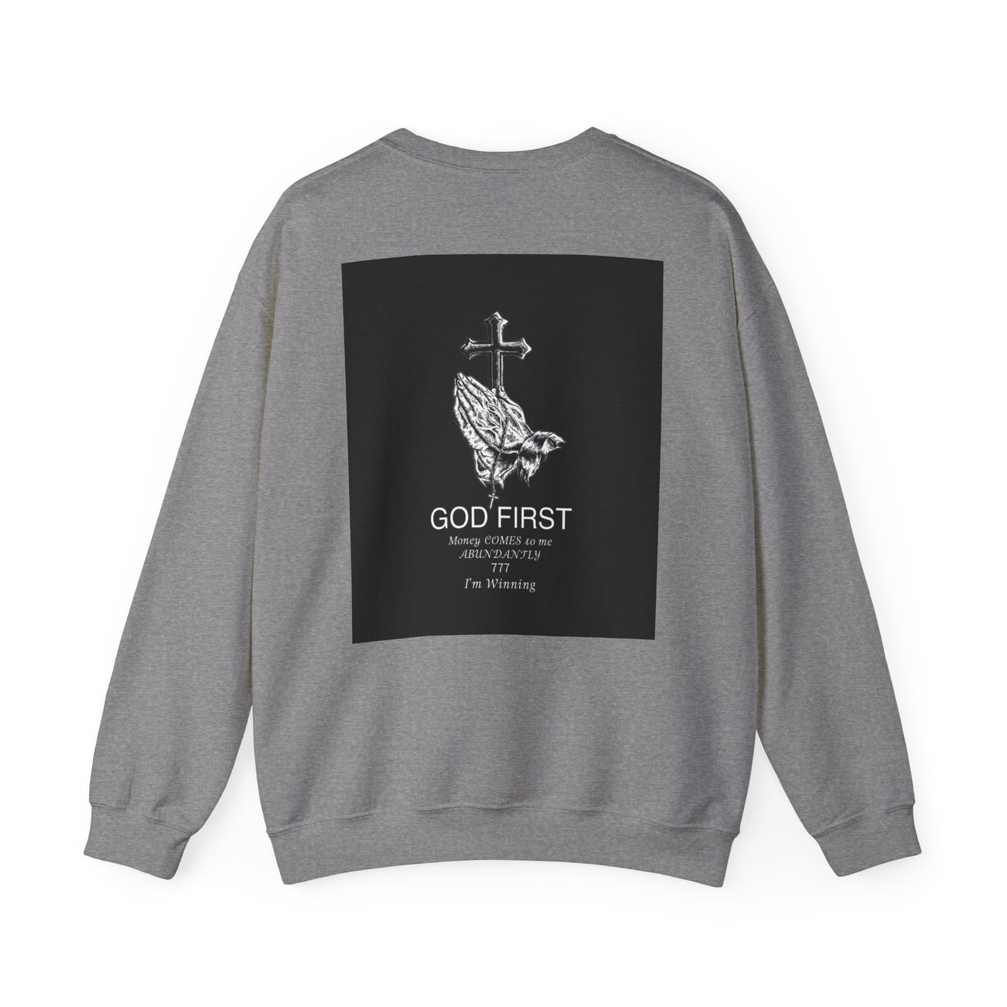 "Black Faith" Sweater