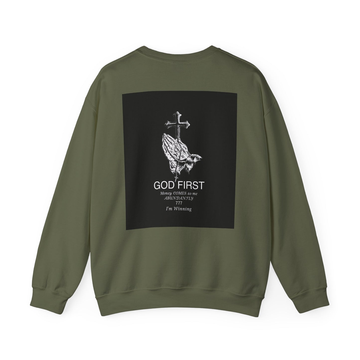 "Black Faith" Sweater