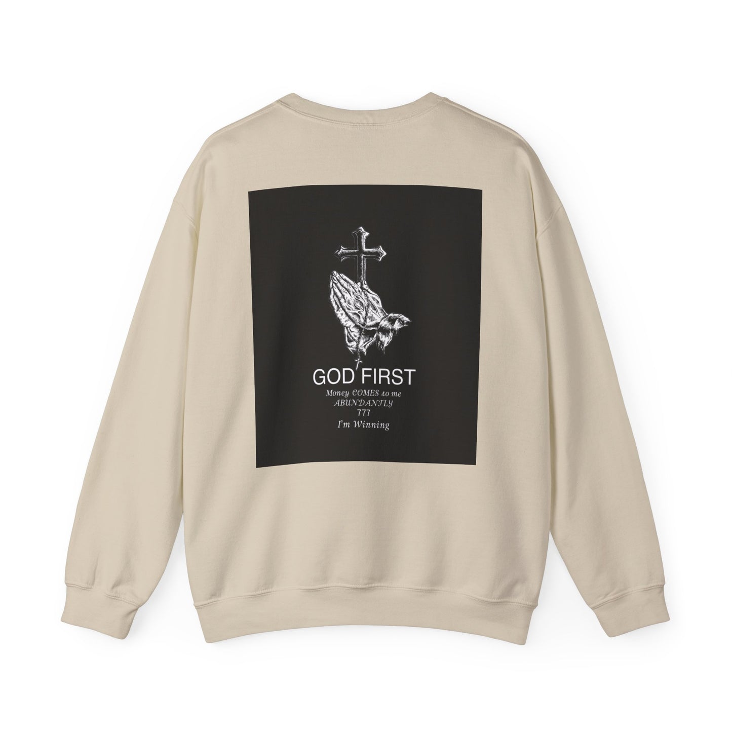 "Black Faith" Sweater