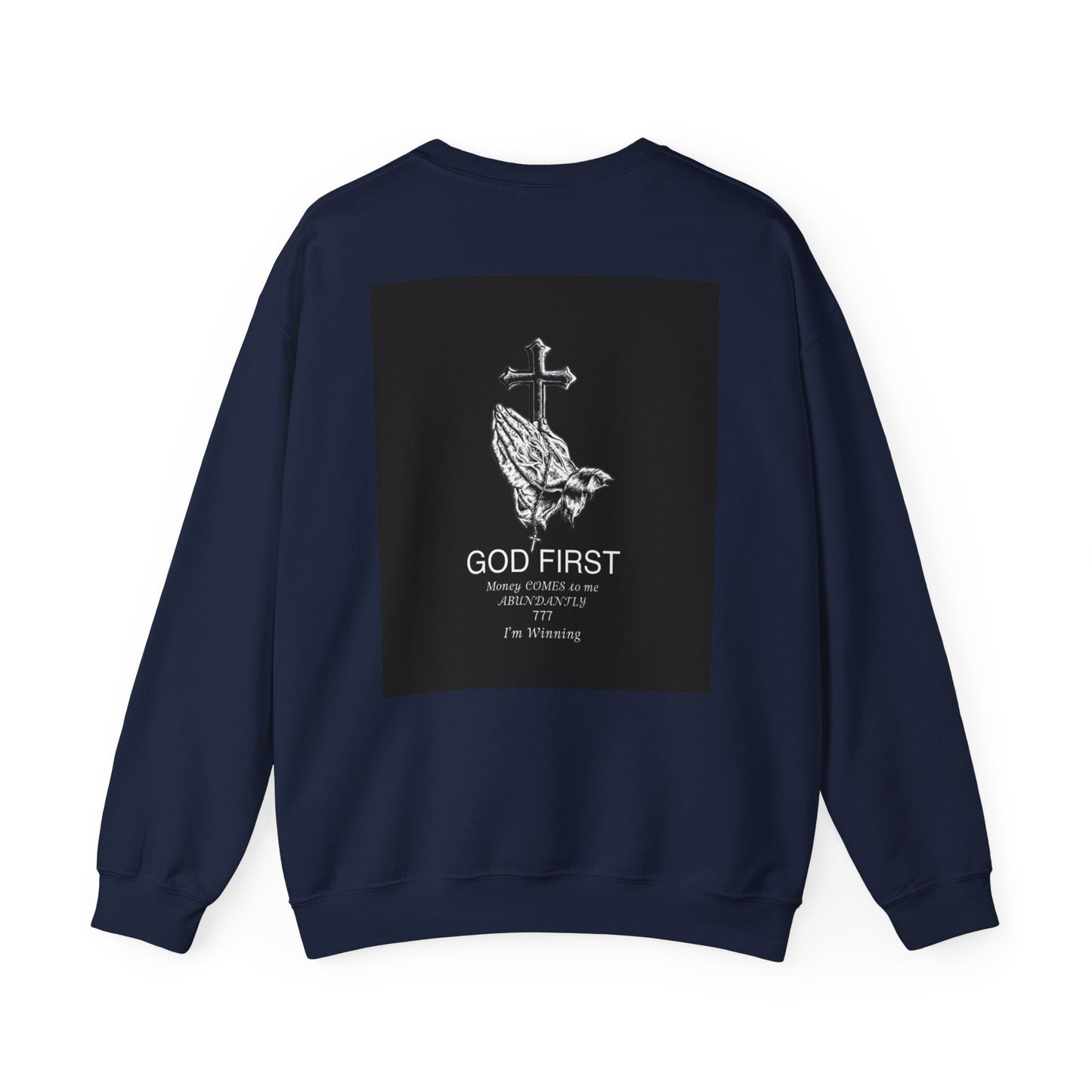 "Black Faith" Sweater