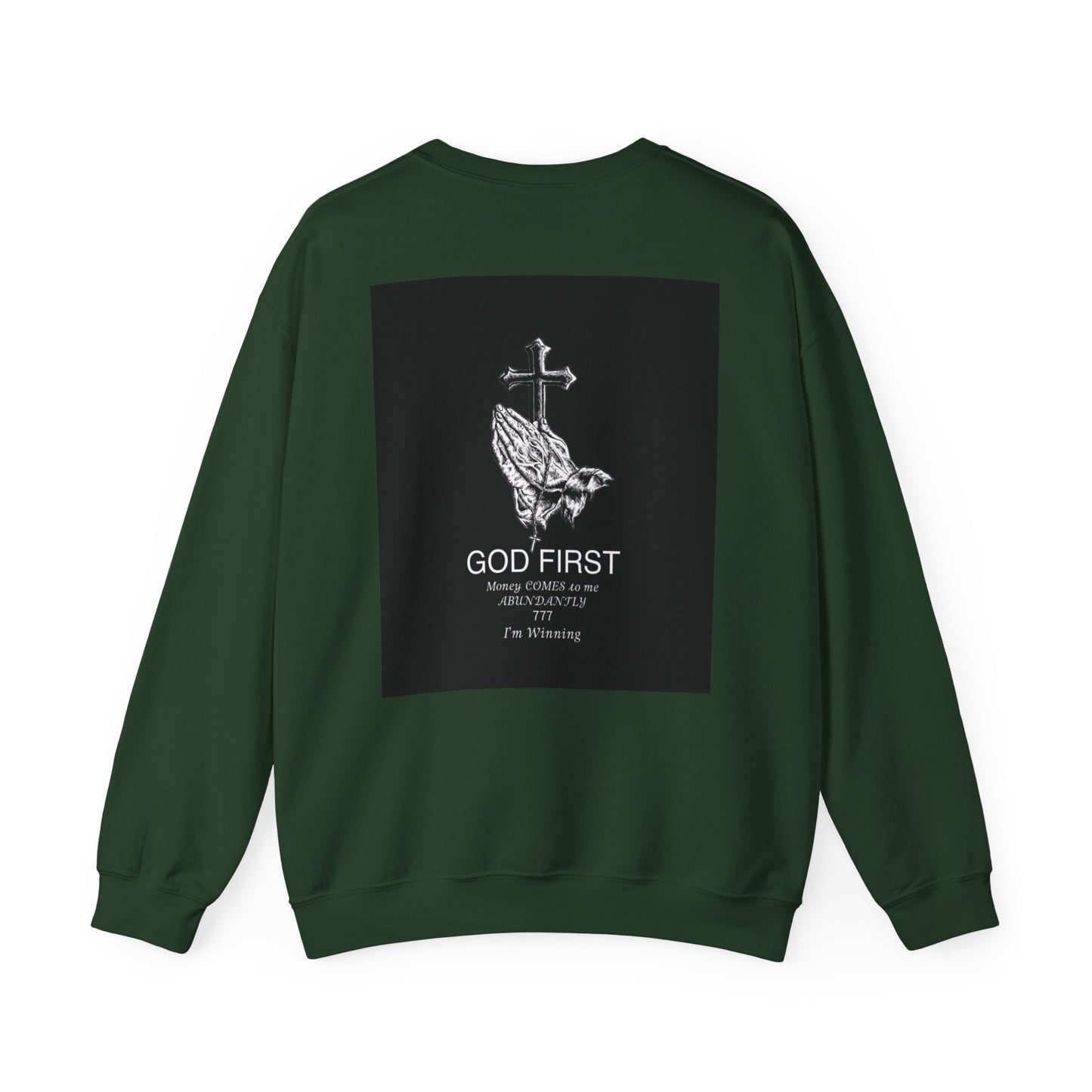 "Black Faith" Sweater