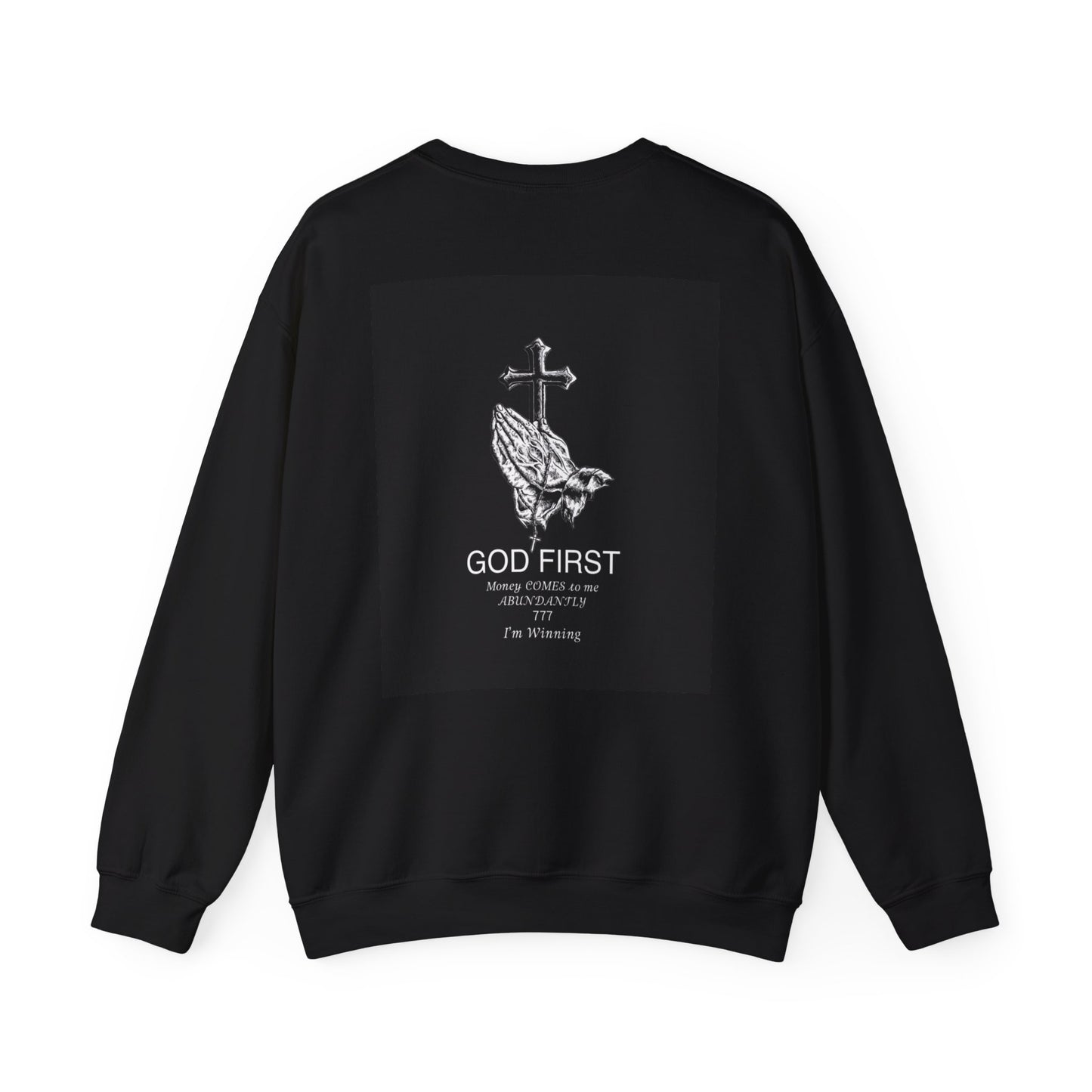 "Black Faith" Sweater