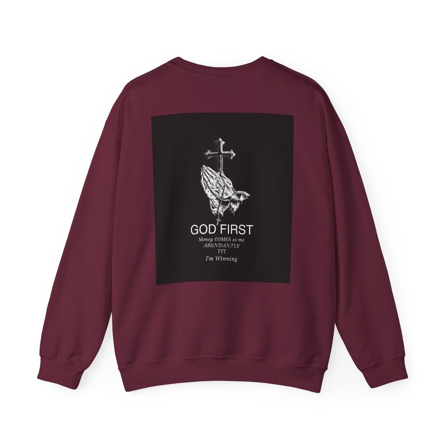 "Black Faith" Sweater
