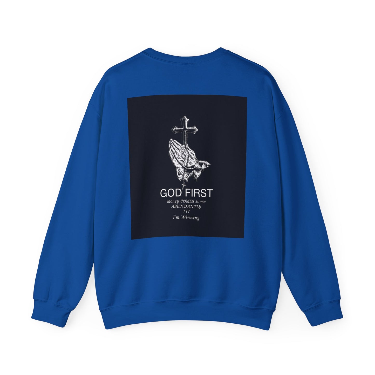 "Black Faith" Sweater