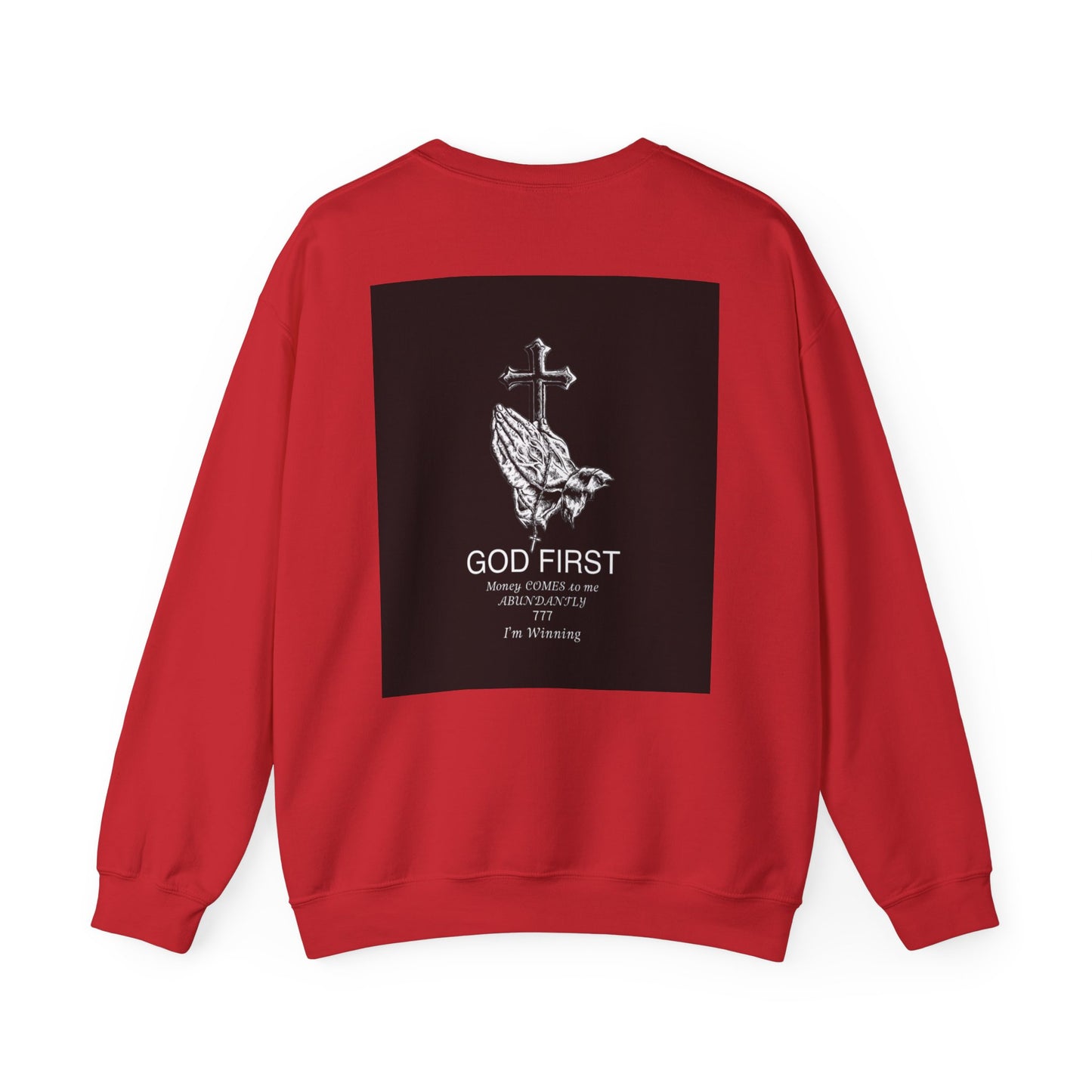 "Black Faith" Sweater
