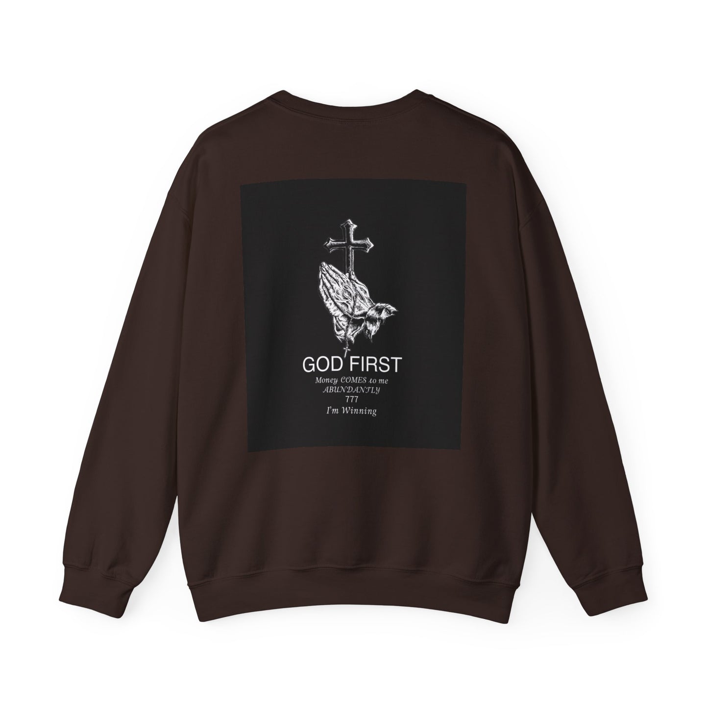 "Black Faith" Sweater