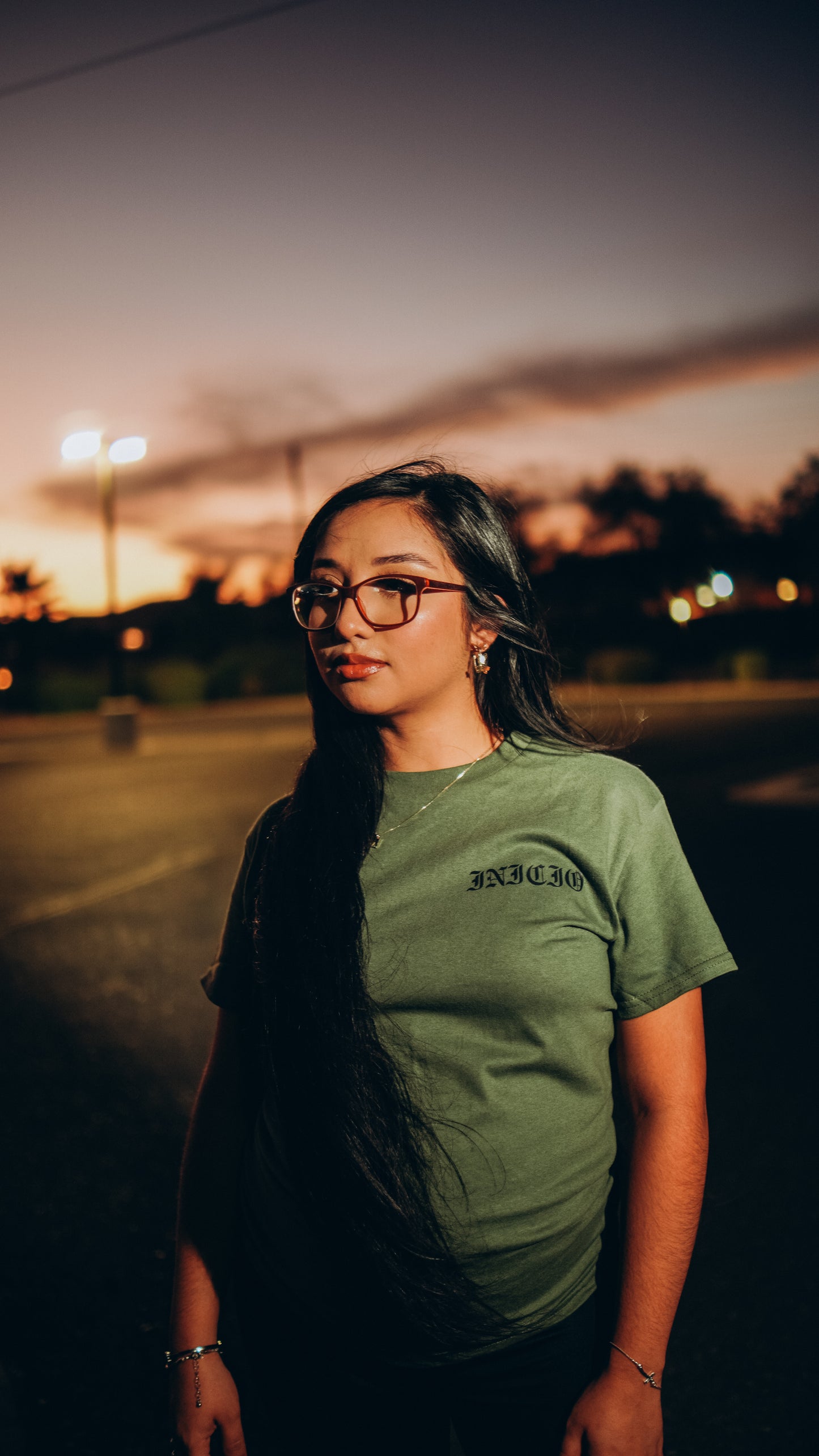 "Olive Green"