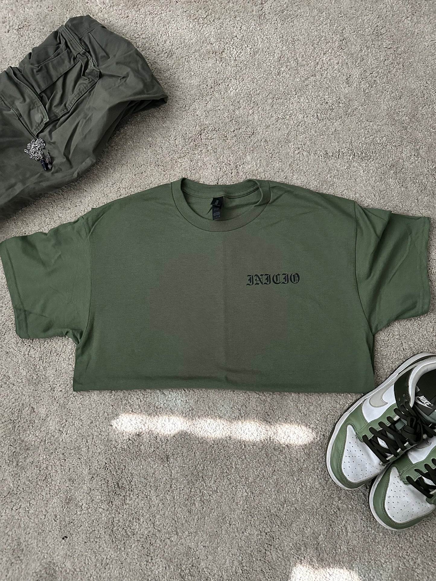 "Olive Green"