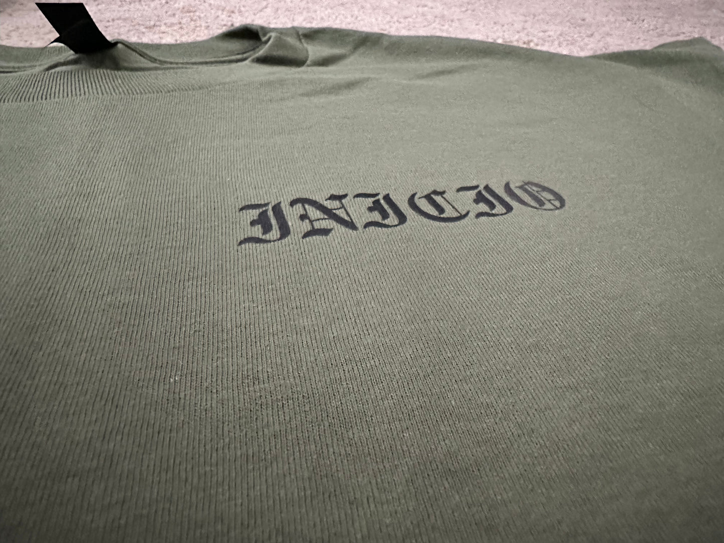 "Olive Green"