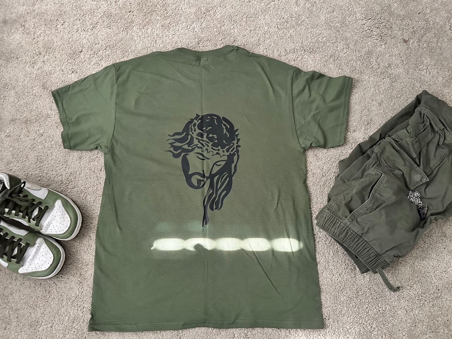 "Olive Green"