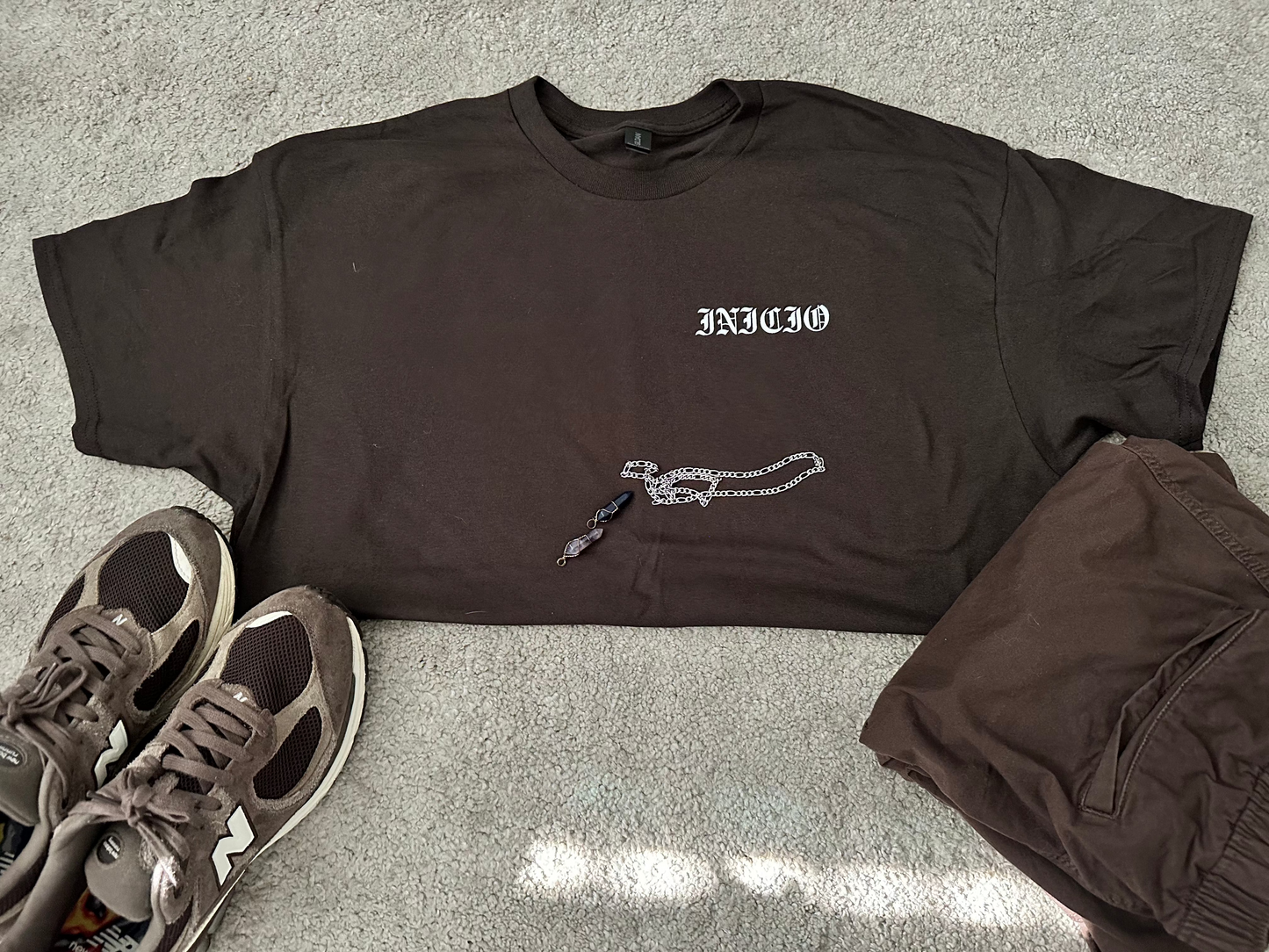 "Dark Brown"