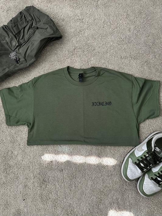 "Olive Green"